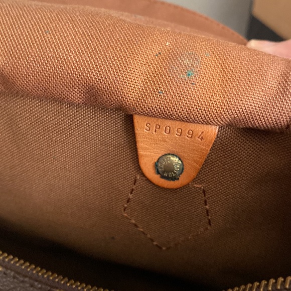 Authentic Louis Vuitton Speedy 30 Vintage Monogram LV bag satchel - Picture 13 of 15